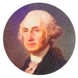 Coasters - American Revolution - George Washington