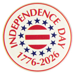 Coasters - American Revolution - Independence Day 1776-2026