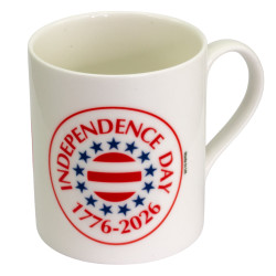 Mug - American Revolution - Independence Day - Side 1