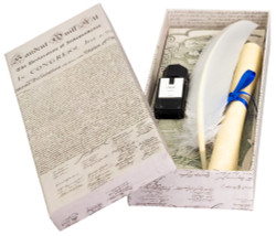 Writing Quill Kit - American Revolution - Declaration of Independence
