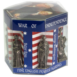 Five Figure Box Set - American Revolution
