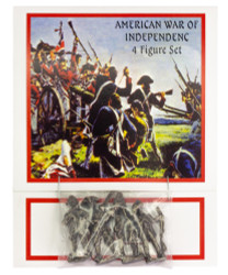 Four Figure Set - American Revolution