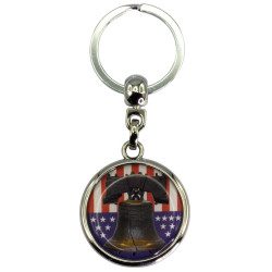 Double-sided Keyrings - American Revolution - Liberty Bell
