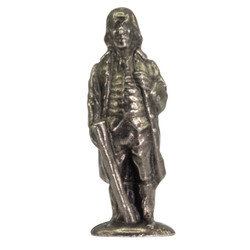 Individual Pewter Figure - American Revolution - Benjamin Franklin