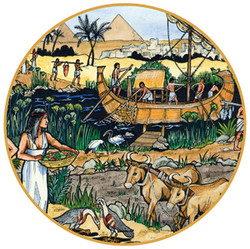Coaster - Egyptian - Egyptian Life