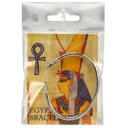 Children's Pewter Bracelet - Egyptian Packaging