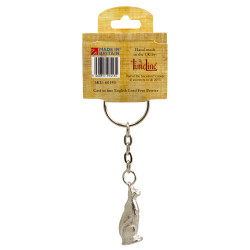 Pewter Keyring - Egyptian - Cat (Bast) Packaging