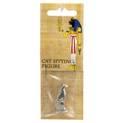 Pewter Figure - Egyptian - Cat (Bast) Packaging