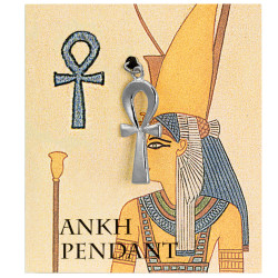 Pewter Pendant - Egyptian - Ankh - Packaging