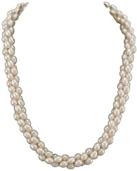 3 Row Fresh Water Pearl Necklace