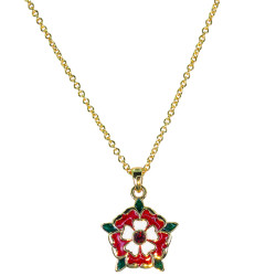 Tudor Rose Necklace