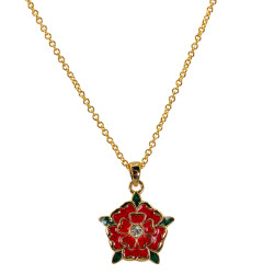 Tudor Rose Lancaster Necklace