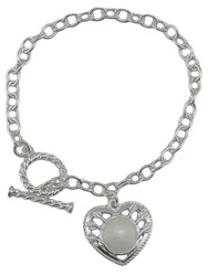"Heart" Charm Bracelet