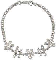 Flower Drop Bracelet