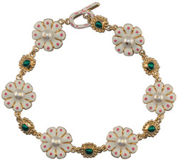 Butterfly Flower Bracelet