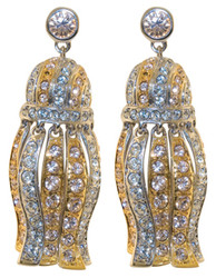 Bejewelled Tassel Earring