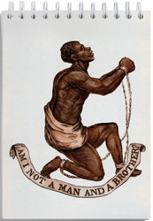 Notepads - American Revolution - Am I Not A Man And A Brother?
- Front Side