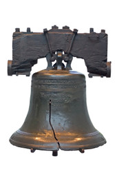 Adhesive Stickers - American Revolution - The Liberty Bell - Shaped