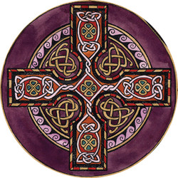 Cutout Magnets - Celtic - Celtic Cross