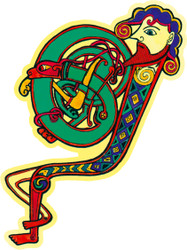 Cutout Magnets - Celtic - "G"