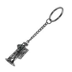 Pewter Keyring - Roman - Legionnaire