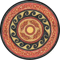 Cutout Magnets - Roman - Mosaic