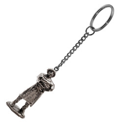 Pewter Keyring - Anglo Saxon & Norman - William I