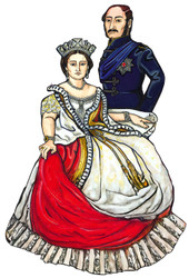 Cutout Magnets - Victorian - Victoria & Albert