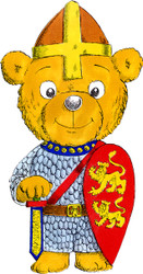 Cutout Magnets - Bear - Willie Bear