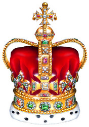 Cutout Magnets - Themed - Crown