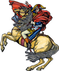 Cutout Magnets - Themed - Napoleon