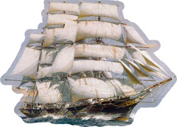 Cutout Magnets - Themed - Cutty Sark