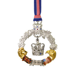 American Revolution 250 Hanging Ornament