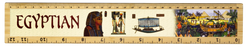Wooden Ruler - Egyptian