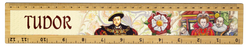 Wooden Ruler - Tudor