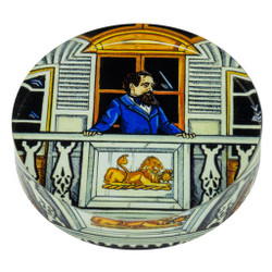 Heavyweight Paperweight - Victorian - Dickens on Balcony