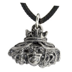 Pewter Pendant - Medieval - Princess