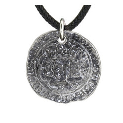 Pewter Pendant - Medieval Coin
