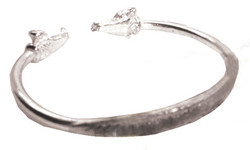 Children's Pewter Bracelet - Viking