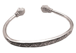 Children's Pewter Bracelet - Medieval
