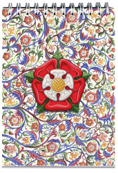 Notepads - Tudor - Tudor Rose