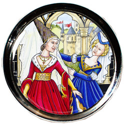 Heavyweight Paperweight - Princess