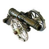 Miniature Cannon  -  Pack of 25's