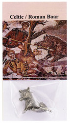 Pewter Miniature Boar