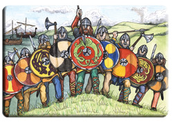 Flexible Rectangular Magnet - Viking - Shield Wall