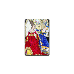 Flexible Rectangular Magnet - Princess