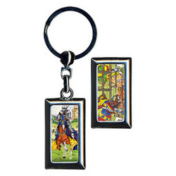 Double-sided Keyring - Medieval