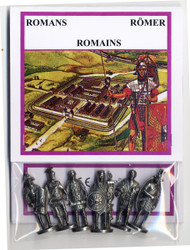 Six Figure Set - Roman - Romans Circa 50 AD