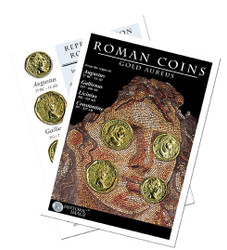 Reproduction Coins - Roman - Gold Aureus Set of 4 - Packaged