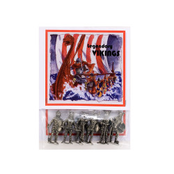 Six Figure Set - Viking - Legendary Vikings